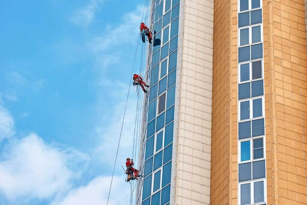fassade reinigen algen 