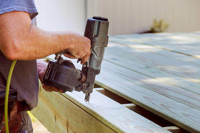 holzterrasse bauen 